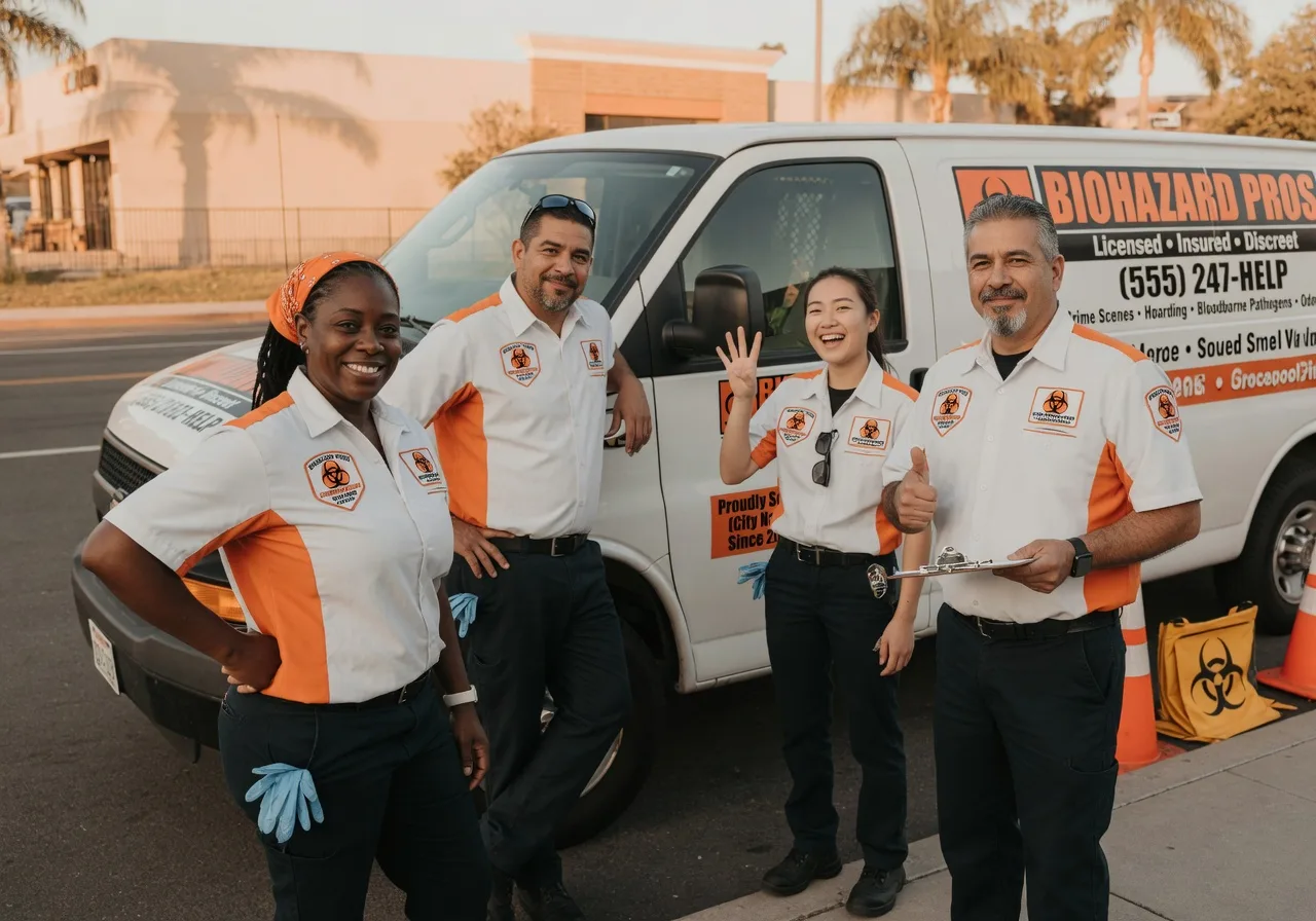 Biohazard Cleanup company in Blue Gap, AZ