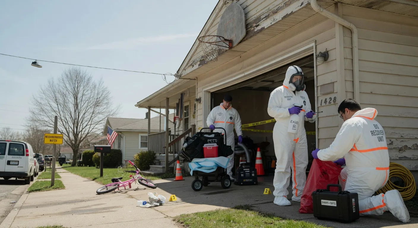 Biohazard Cleanup in Blue Gap, AZ near me